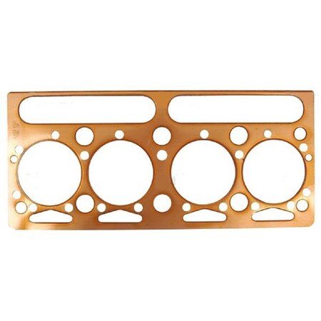 Aftermarket New Tractor Head Gasket Fits Massey Ferguson 65 731011M2